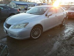 Salvage cars for sale at auction: 2007 Lexus ES 350