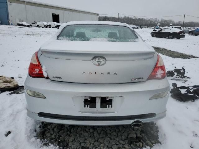 2007 Toyota Camry Solara SE