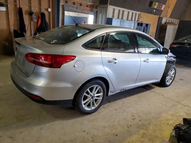 2016 Ford Focus SE