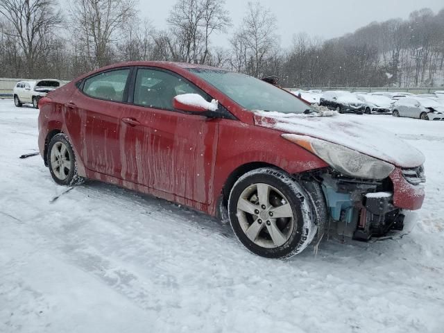 2012 Hyundai Elantra GLS