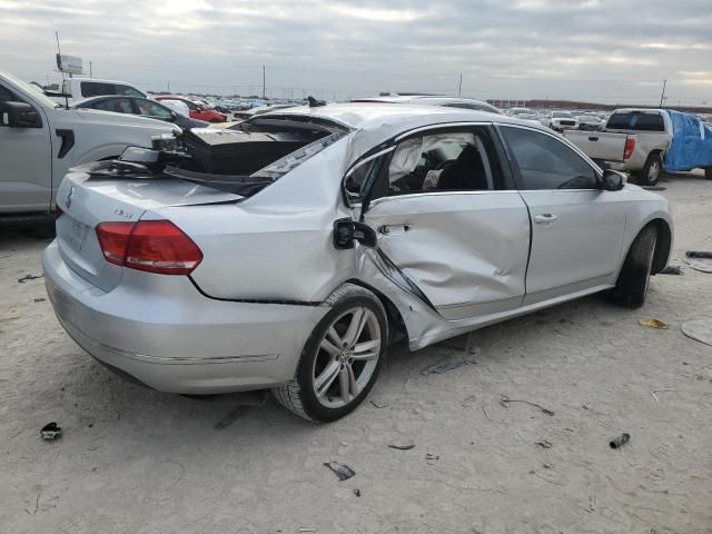 2015 Volkswagen Passat SE