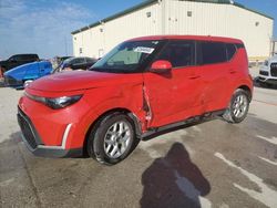 Salvage cars for sale at Haslet, TX auction: 2023 KIA Soul LX