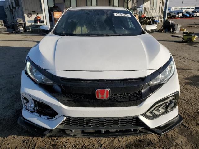 2018 Honda Civic Sport