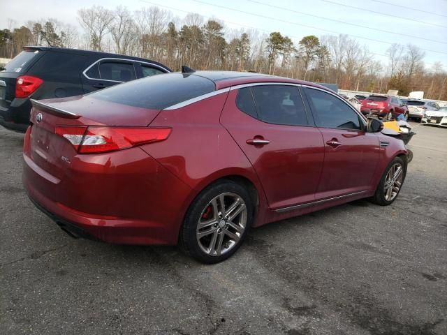 2013 KIA Optima SX