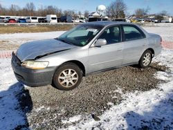 Honda salvage cars for sale: 2002 Honda Accord EX