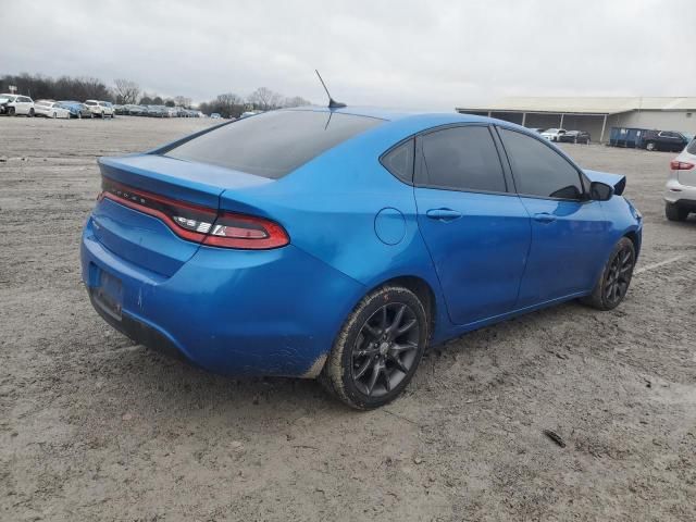 2015 Dodge Dart SE