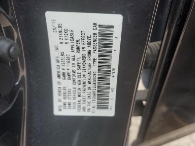 2014 Acura TL Tech