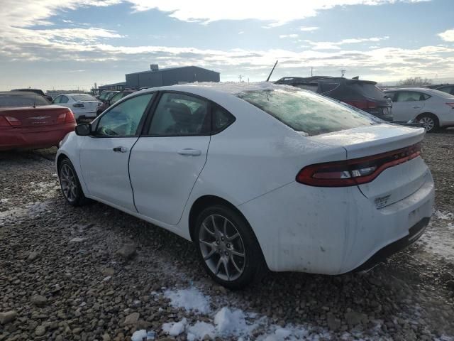 2015 Dodge Dart SXT