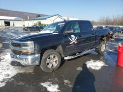 SUV salvage a la venta en subasta: 2018 Chevrolet Silverado K1500 LT