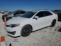 Salvage cars for sale at Taylor, TX auction: 2014 Toyota Camry L