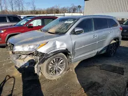 2018 Toyota Highlander SE en venta en Spartanburg, SC