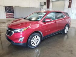 Salvage cars for sale from Copart Avon, MN: 2018 Chevrolet Equinox LT