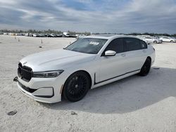 Salvage cars for sale at auction: 2021 BMW Alpina B7