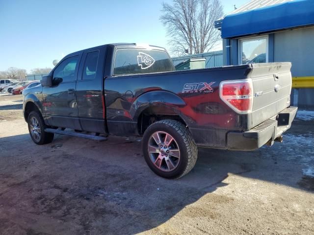 2014 Ford F150 Super Cab