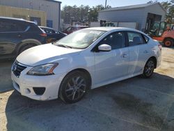 Copart select cars for sale at auction: 2015 Nissan Sentra S