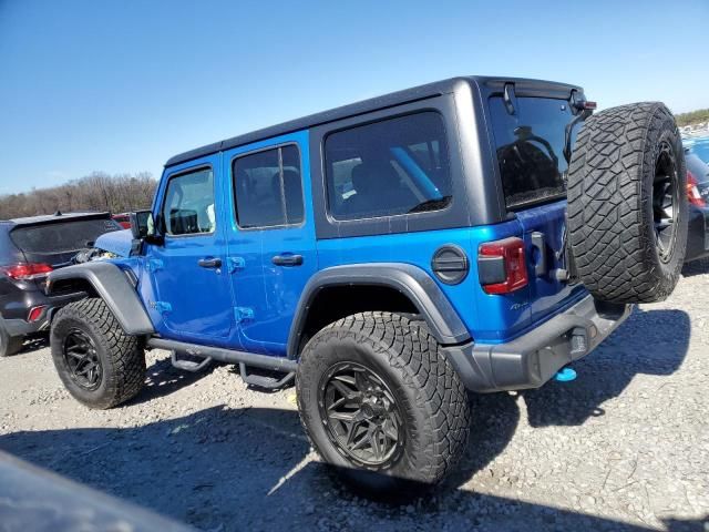 2021 Jeep Wrangler Unlimited Rubicon 4XE