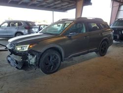 Salvage cars for sale at American Canyon, CA auction: 2020 Subaru Outback Onyx Edition XT