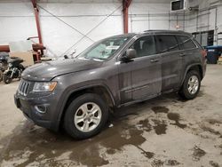 Salvage cars for sale from Copart Center Rutland, VT: 2014 Jeep Grand Cherokee Laredo