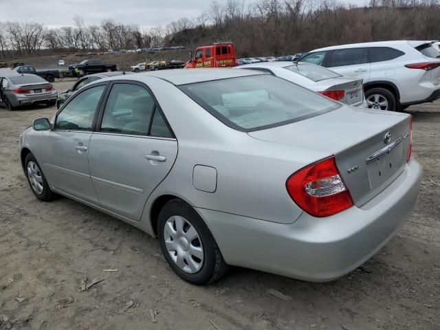 2004 Toyota Camry LE