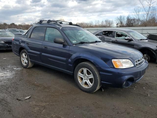 2005 Subaru Baja Sport