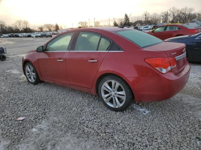 2011 Chevrolet Cruze LTZ