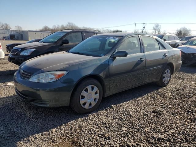 2002 Toyota Camry LE