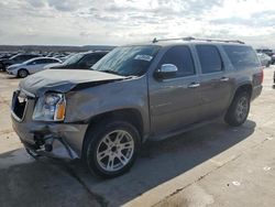 Salvage cars for sale at Grand Prairie, TX auction: 2007 GMC Yukon XL C1500