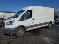 Vehiculos salvage en venta de Copart Pennsburg, PA: 2017 Ford Transit T-250