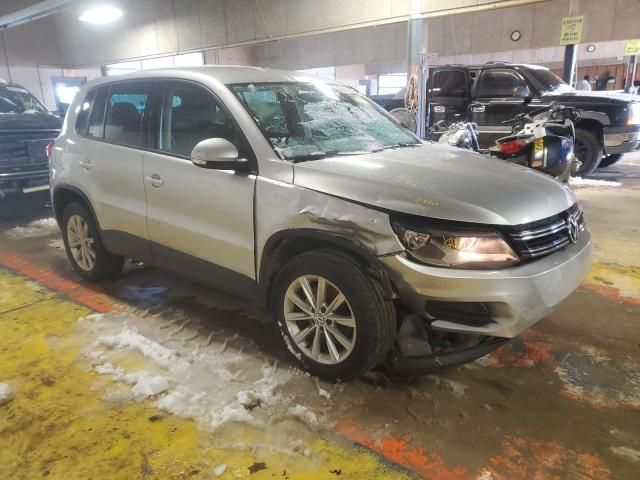 2014 Volkswagen Tiguan S