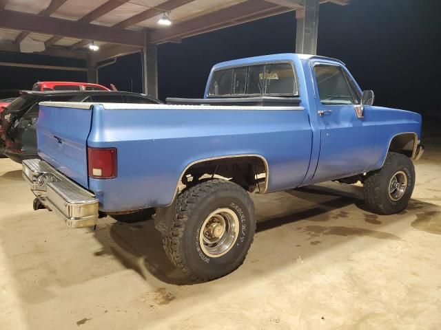 1986 Chevrolet K10