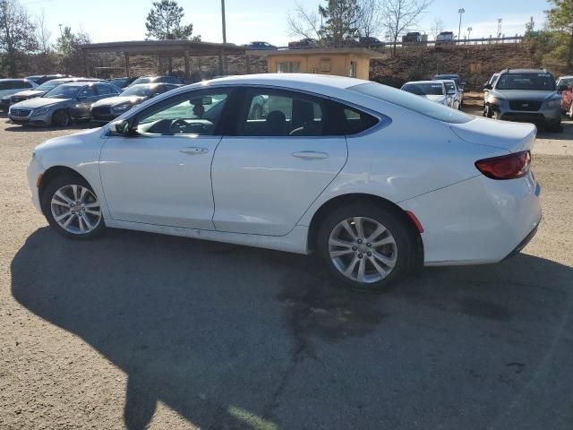 2016 Chrysler 200 Limited