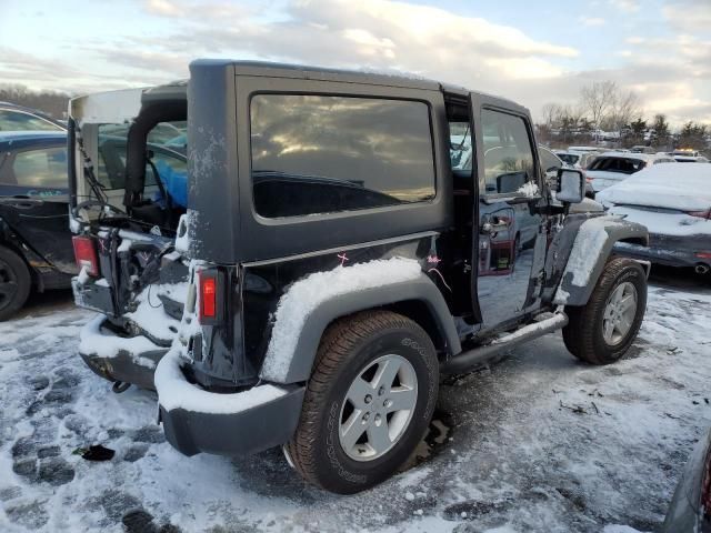 2016 Jeep Wrangler Sport