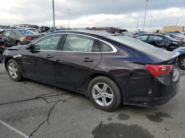 2021 Chevrolet Malibu LS