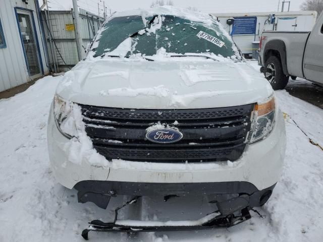 2013 Ford Explorer Police Interceptor