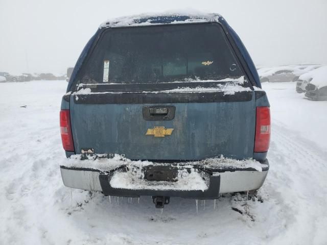 2013 Chevrolet Silverado K1500