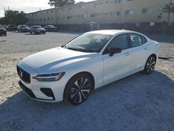 Salvage cars for sale at Opa Locka, FL auction: 2022 Volvo S60 B5 Momentum