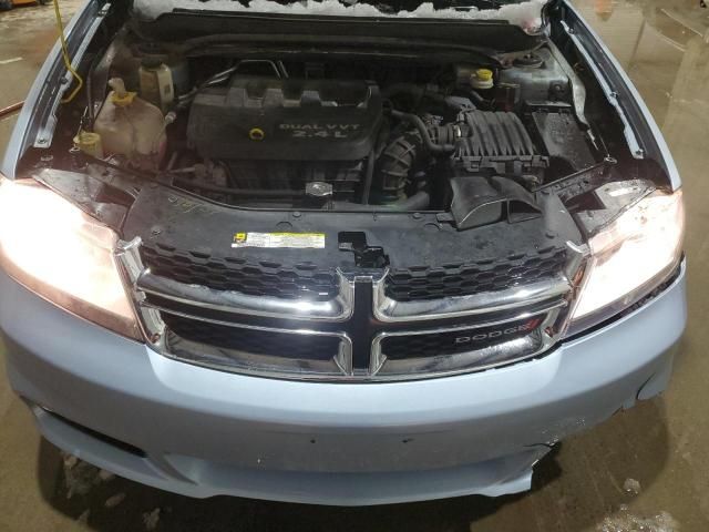 2013 Dodge Avenger SXT