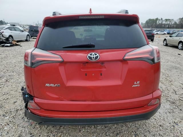 2016 Toyota Rav4 LE