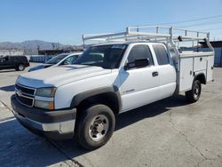 Chevrolet Silverado c2500 Heavy dut salvage cars for sale: 2006 Chevrolet Silverado C2500 Heavy Duty