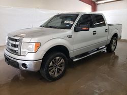 Ford salvage cars for sale: 2013 Ford F150 Supercrew