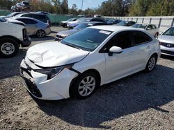 Lots with Bids for sale at auction: 2021 Toyota Corolla LE