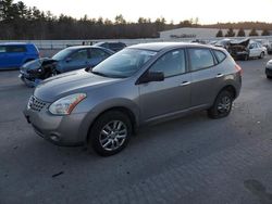 Salvage cars for sale at Windham, ME auction: 2010 Nissan Rogue S