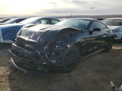 Salvage cars for sale at Albuquerque, NM auction: 2018 Ford Mustang