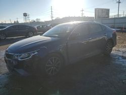 Salvage cars for sale at Chicago Heights, IL auction: 2019 KIA Optima LX