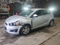 Chevrolet Vehiculos salvage en venta: 2012 Chevrolet Sonic LT