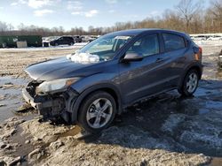 Salvage cars for sale at Ellwood City, PA auction: 2017 Honda HR-V EX