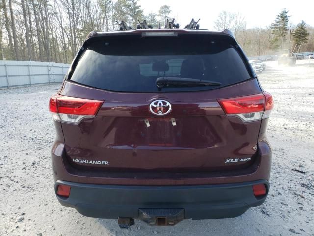 2018 Toyota Highlander SE