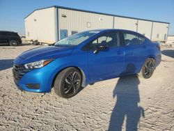 2024 Nissan Versa SR en venta en Haslet, TX