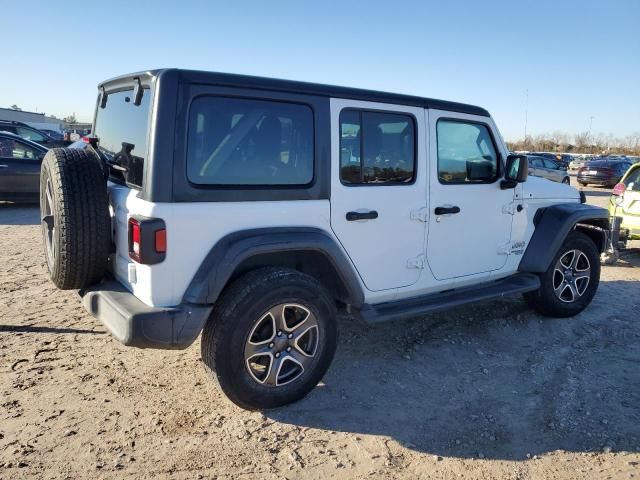 2020 Jeep Wrangler Unlimited Sport