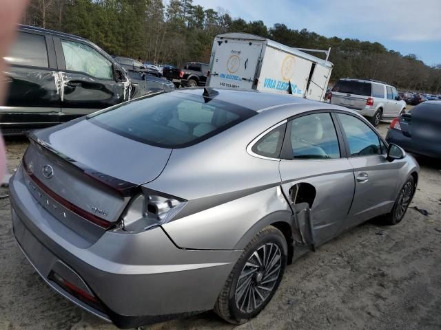 2021 Hyundai Sonata Hybrid